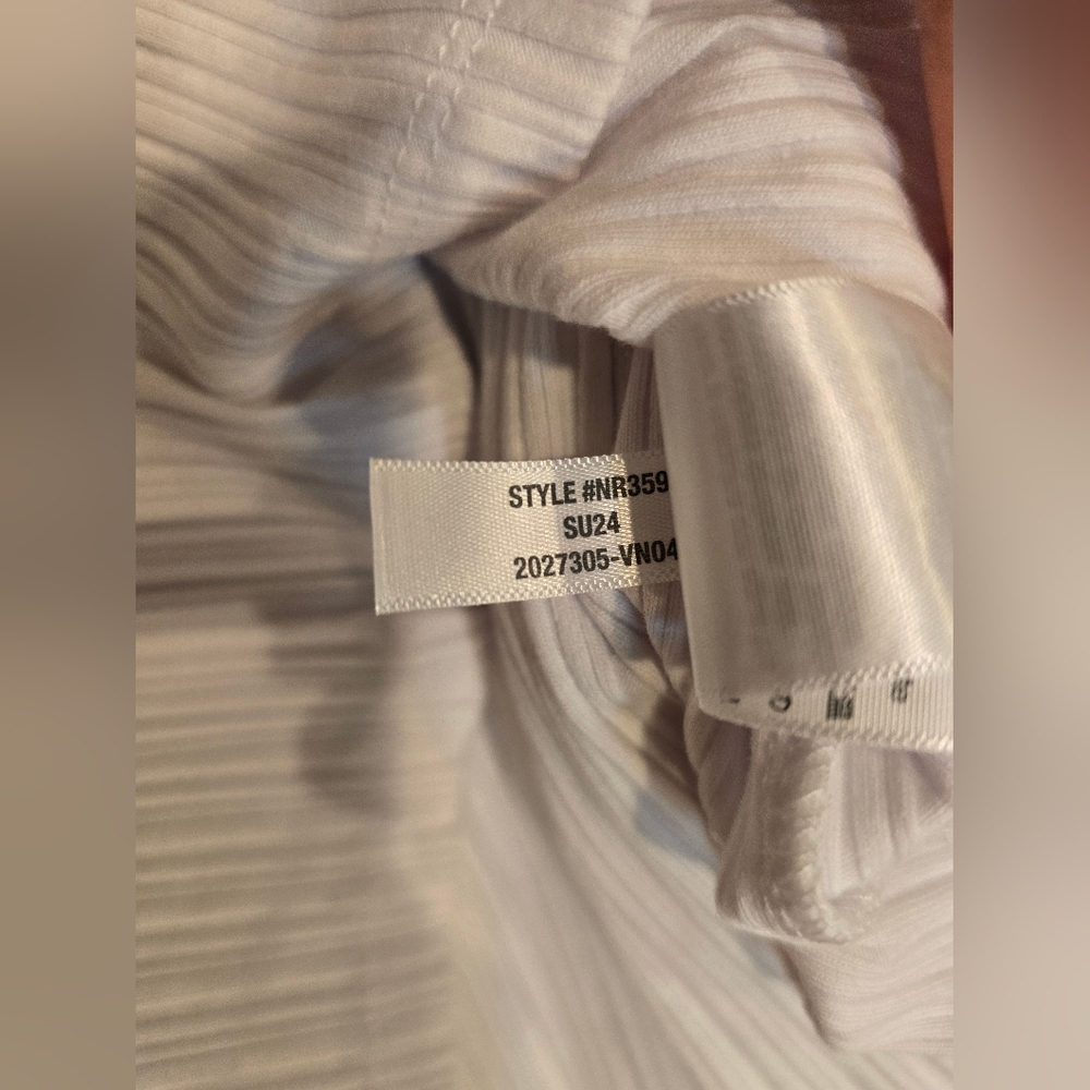 Madewell Ribbed Off-the-Shoulder Top white medium $62 - Picture 8 of 8